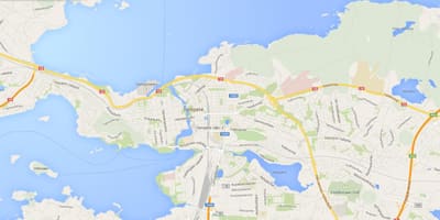 نقشہ کے tampere فن لینڈ